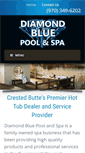 Mobile Screenshot of crestedbuttehottubs.com